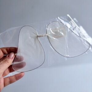 Craft White Mesh Angel Wings 6x4 in DIY Ornaments Dolls